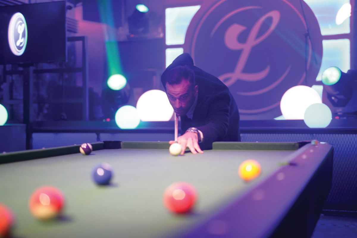 Lucky Strike B2B eventi