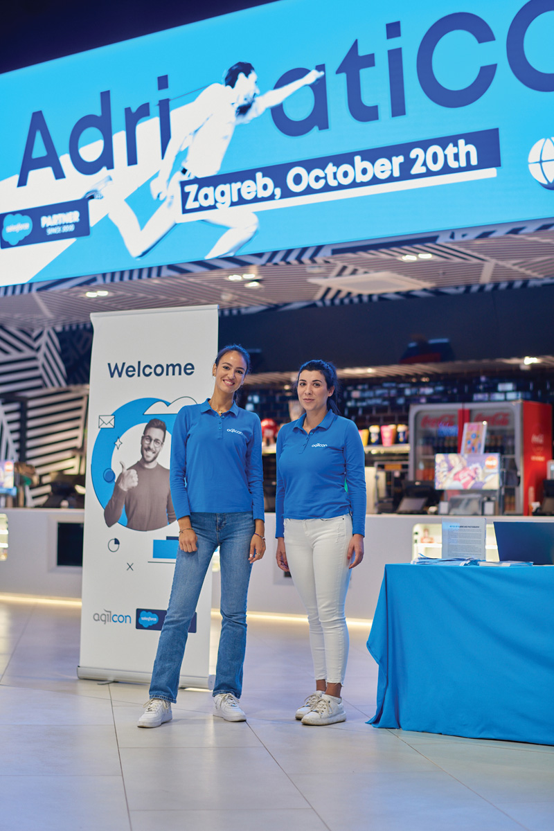 Agilcon Adriaticon / Salesforce konferencije