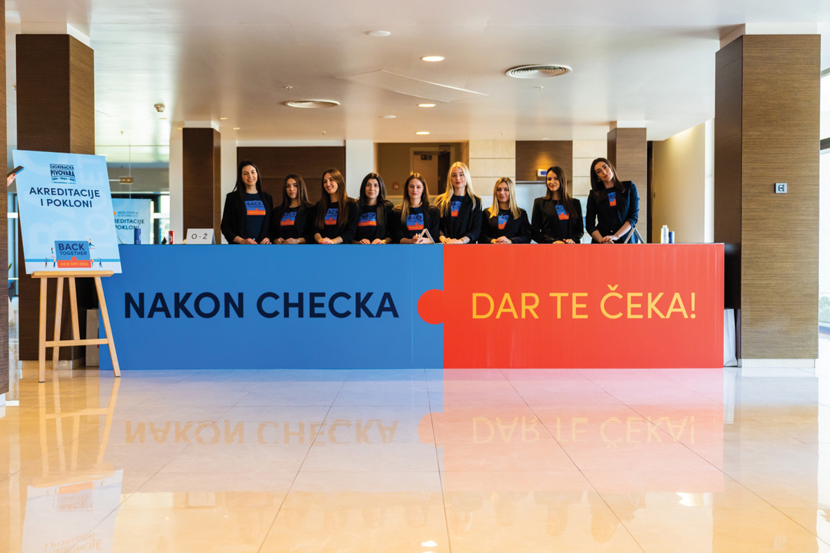 Regionalne kick-off konferencije Zagrebačke pivovare