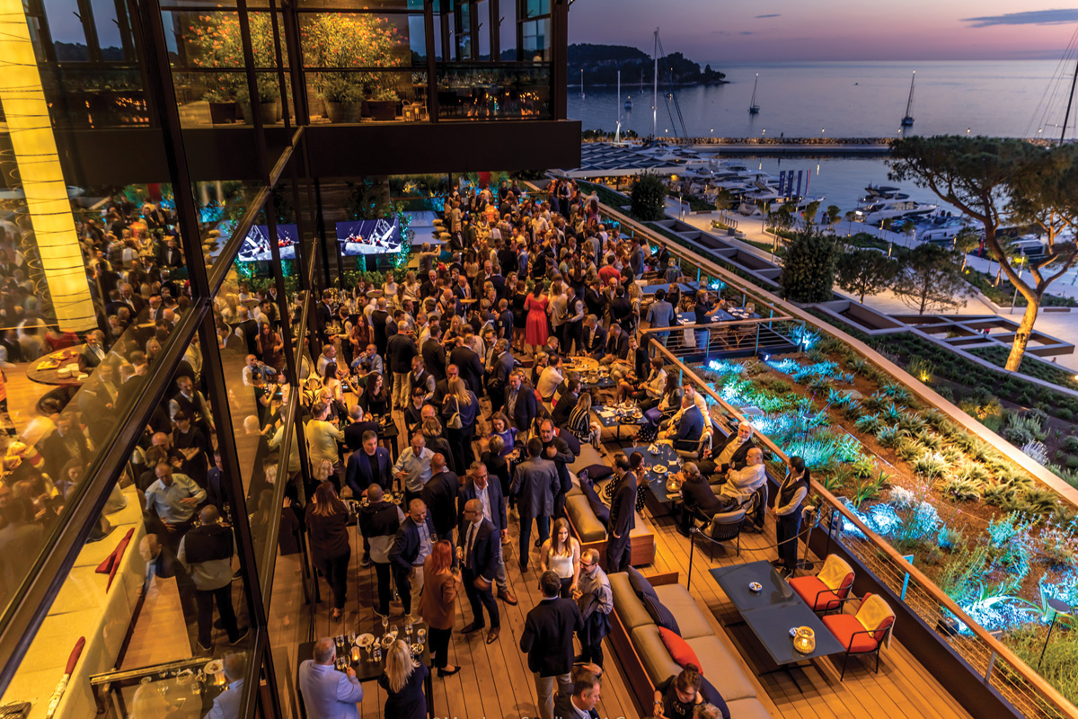 Gala otvaranje Grand Park Hotela Rovinj