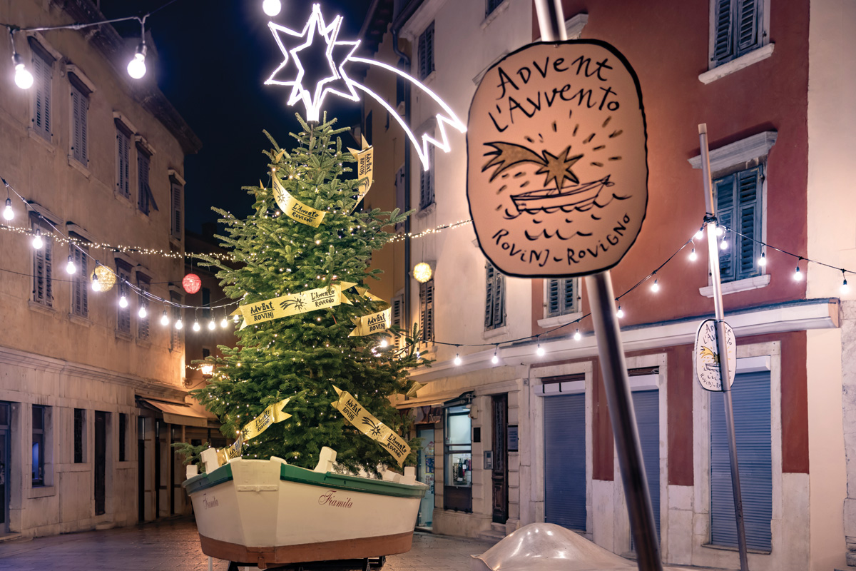 Božić s mora / Advent u Rovinju