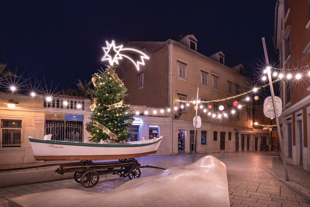 Božić s mora / Advent u Rovinju