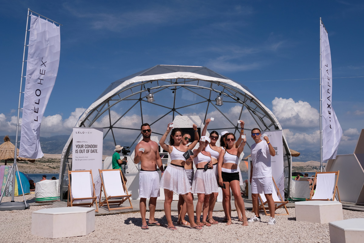 Lelo Hex promocija na Zrću