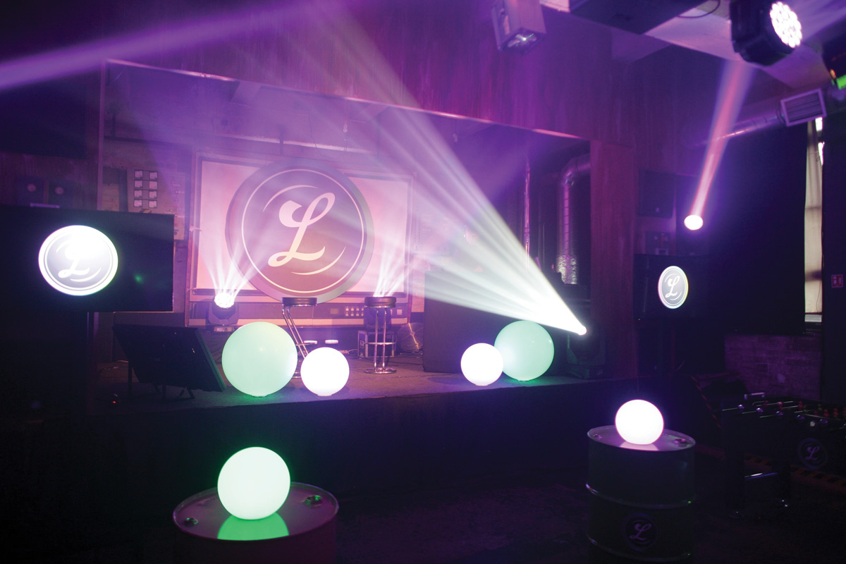 Lucky Strike B2B eventi