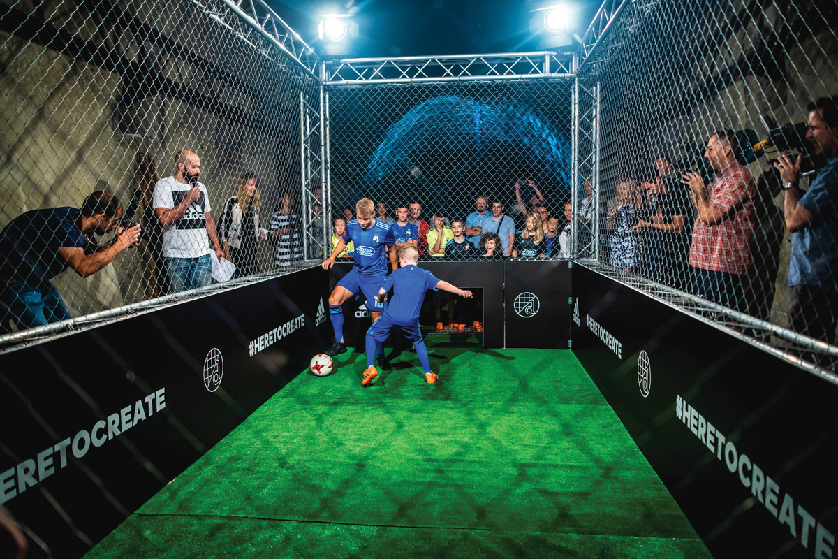 Dinamo / Adidas promocija novog dresa – Press event