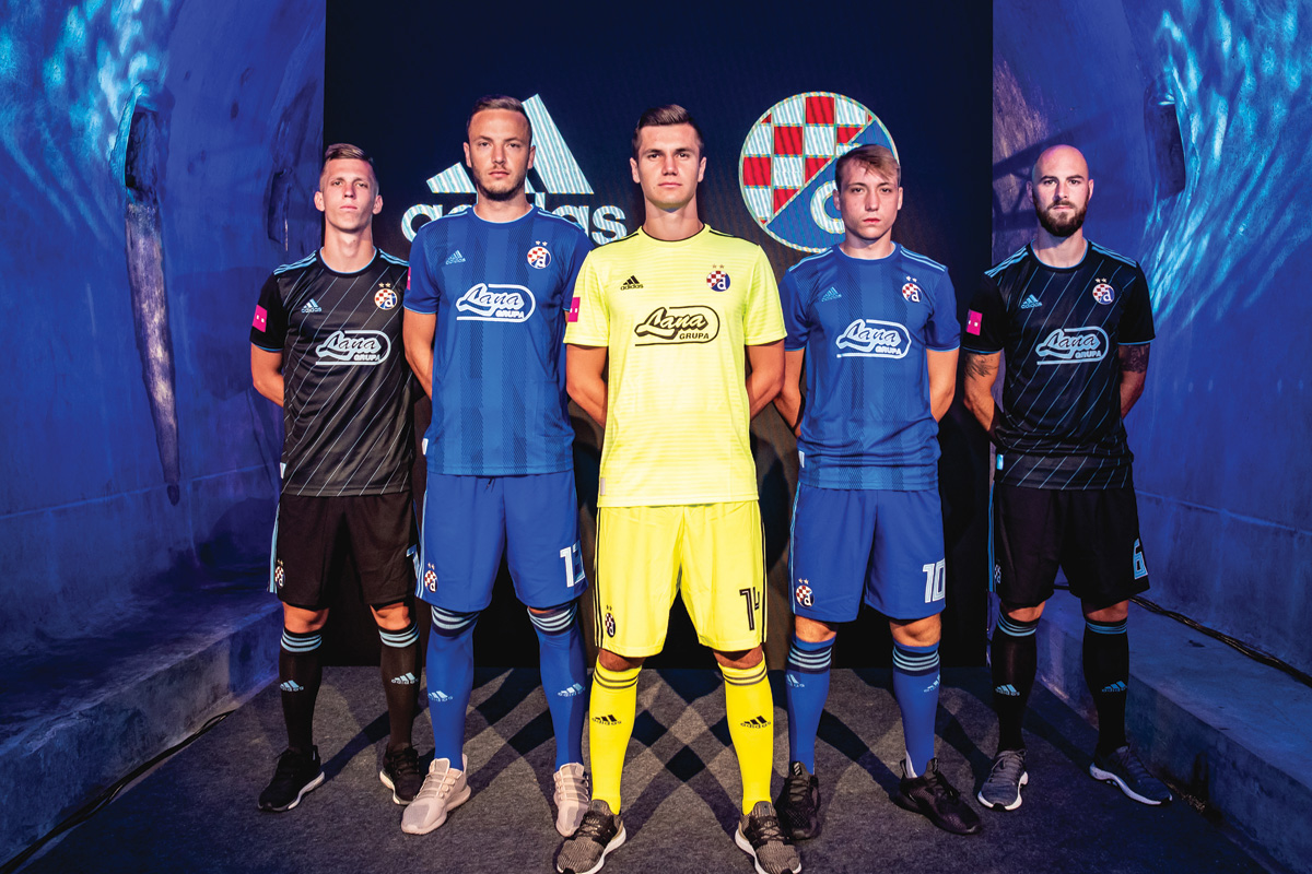 Dinamo / Adidas promocija novog dresa – Press event
