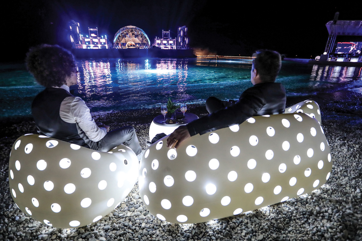 Gala otvaranje Grand Park Hotela Rovinj