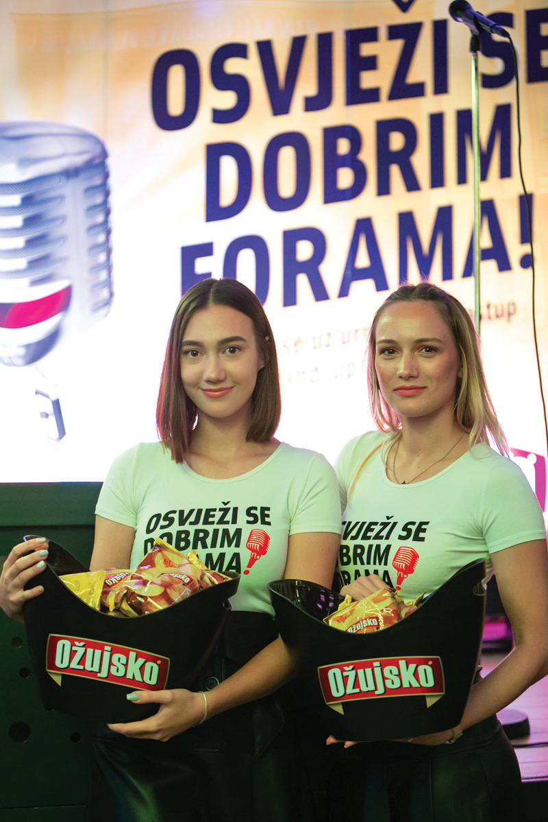 Ožujsko pivo stand-up turneje - Ivan Šarić i Vlatko Štampar