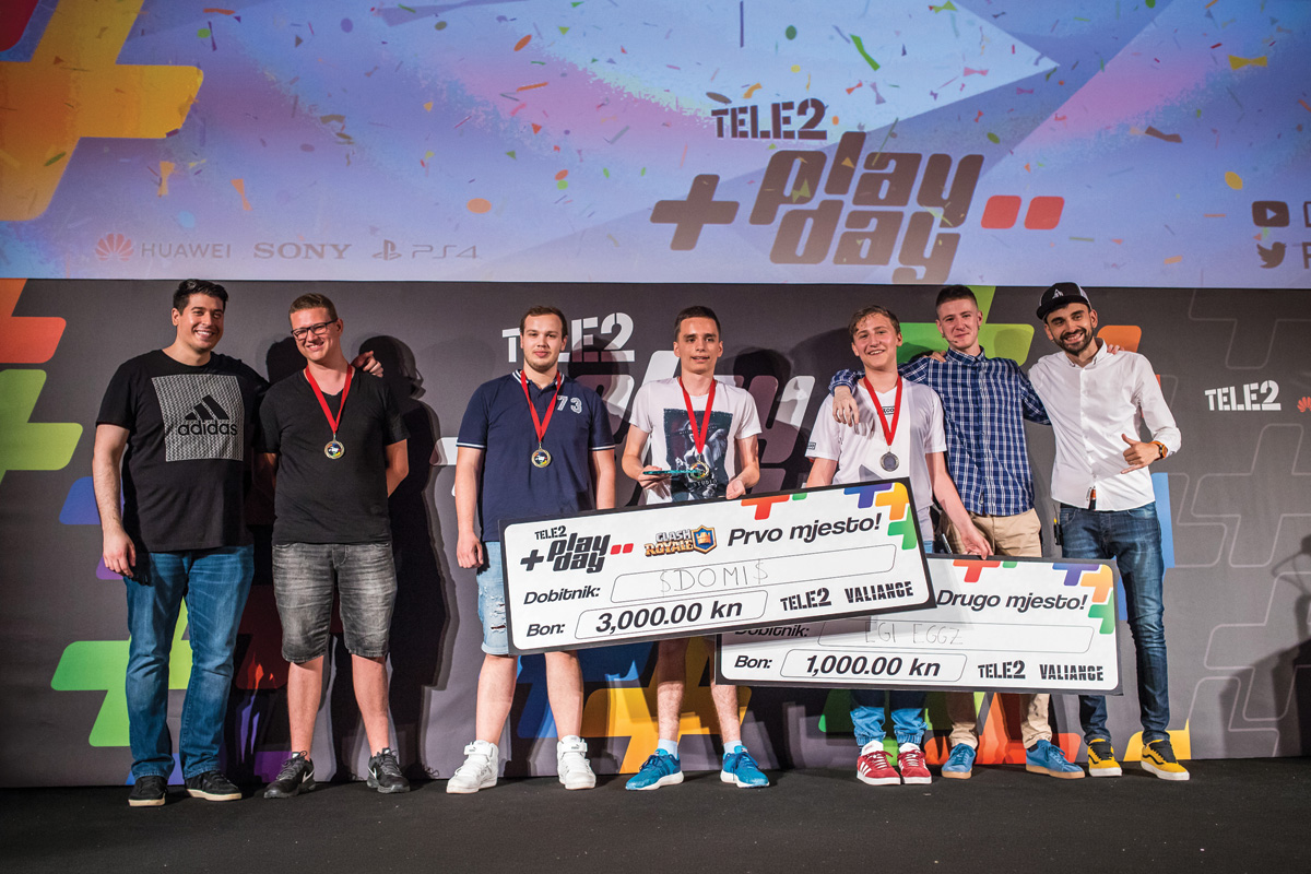 Gaming turnir - Playday by Tele 2