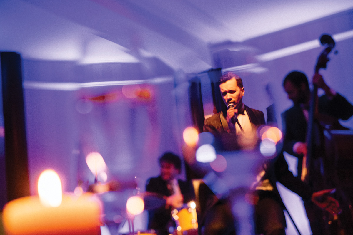 Dunhill B2B event