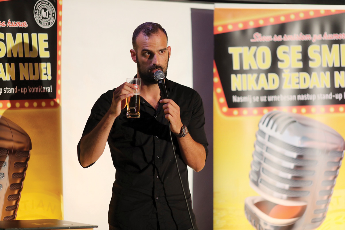 Ožujsko pivo stand-up turneje - Ivan Šarić i Vlatko Štampar
