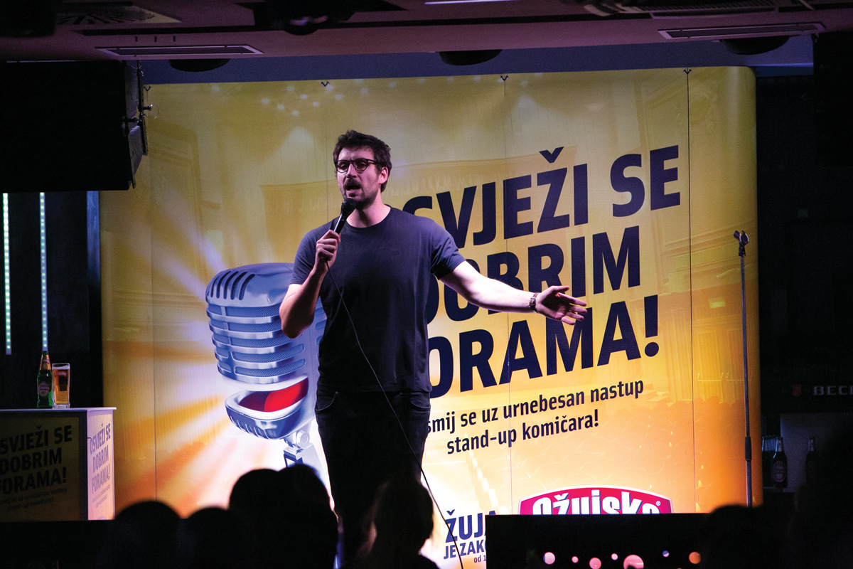 Ožujsko pivo stand-up turneje - Ivan Šarić i Vlatko Štampar