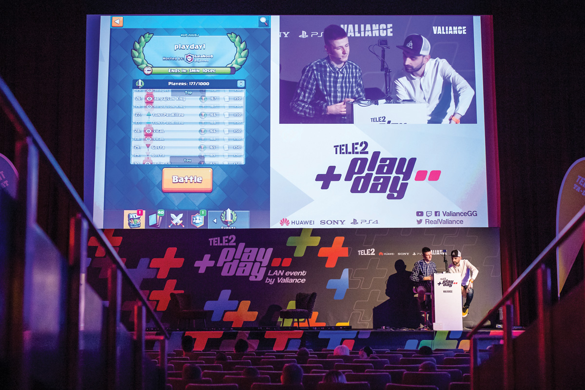 Gaming turnir - Playday by Tele 2