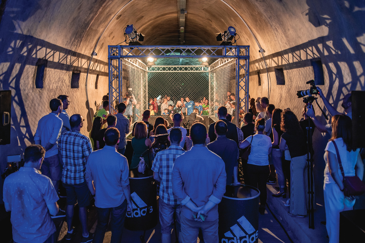 Dinamo / Adidas promocija novog dresa – Press event