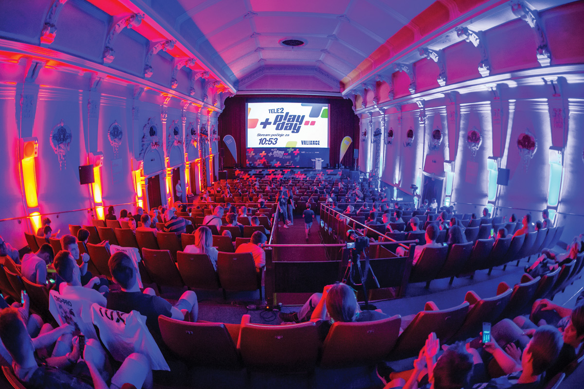 Gaming turnir - Playday by Tele 2